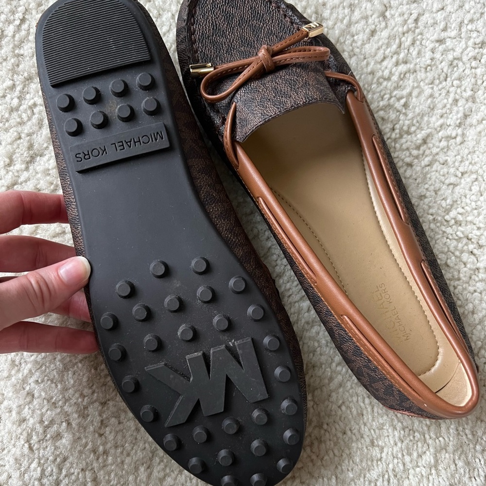 MICHAEL Michael Kors Juliette Loafer Brown - Picture 3 of 6